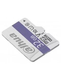 Dahua Karta technology C100 MicroSDHC 32 GB Class 10 UHS-I/U1 V10 TF-C100/32GB TF-C100/32GB - Karty pamięci - miniaturka - grafika 2