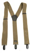 Dodatki do ubrań - Mil-Tec Szelki do Spodni Coyote - miniaturka - grafika 1