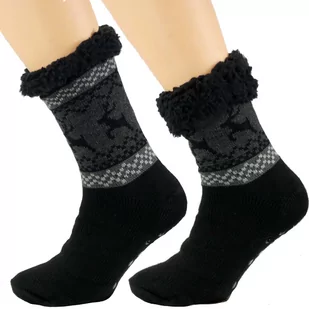 Skarpety termiczne z ABS dla mężczyzn 40-46 - Skarpetki męskie - miniaturka - grafika 1