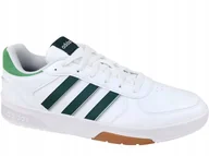 Trampki męskie - Adidas Courtbeat ID0502 Buty Trampki Tenisówki Męskie Skate Białe - miniaturka - grafika 1