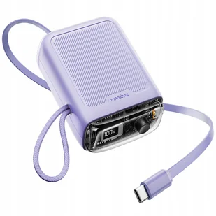 INNOSTYLE MINI POWERBANK 10000MAH 2X USB-C TYP C 33W ROZWIJANY KABEL USB-C - Powerbanki INNOSTYLE MINI POWERBANK 10000MAH 2X USB-C TYP C 33W ROZWIJANY KABEL USB-C - Powerbanki - miniaturka - grafika 1