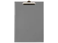 Deski z klipsem - Deska clipboard A4 szara Tres - miniaturka - grafika 1
