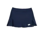 Sukienki i spódnice sportowe - SPÓDNICZKA LOTTO TECH II-D2 SKIRT WOMEN NAVY BLUE M - miniaturka - grafika 1