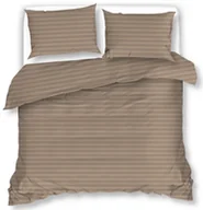 Pościel - Pościel Hotelowa 200X220 Cristal Beżowa 2752 - miniaturka - grafika 1