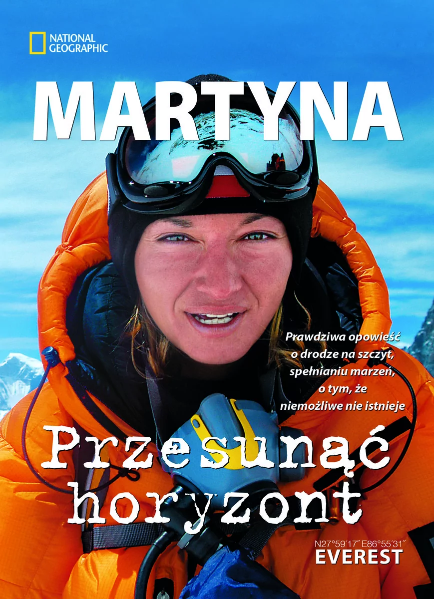 Burda Książki NG Przesunąć horyzont - Martyna Wojciechowska