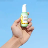 Serum do twarzy - Garnier Skin Naturals Vitamin C Brightening Serum Cream SPF25 Serum do twarzy 50 ml - miniaturka - grafika 1