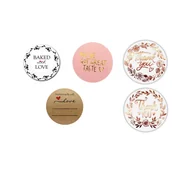 Pasmanteria - Zestaw Naklejek Ozdobnych 200 Szt. Mix5 - miniaturka - grafika 1