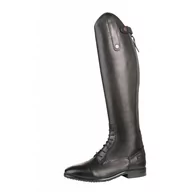 Buty do jazdy konnej - Oficerki HKM Valencia Standard skórzane czarne, rozmiar: 38 - miniaturka - grafika 1