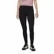 Bielizna sportowa damska - Damskie legginsy wspinaczkowe Black Diamond Session Tights black - L - miniaturka - grafika 1