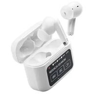 Słuchawki - XMUSIC XTW950W ANC Biały - miniaturka - grafika 1