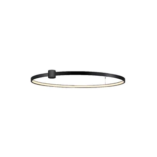 Light Prestige Lampa Ring LP-909/1C S BK - Lampy sufitowe - miniaturka - grafika 2