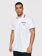 Koszulki męskie - Prosto Polo KLASYK Mods 3013 Biały Regular Fit - miniaturka - grafika 1