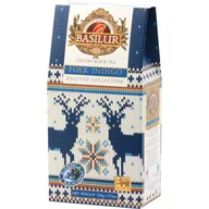 Herbata - FOLK INDIGO stożek 100g - miniaturka - grafika 1