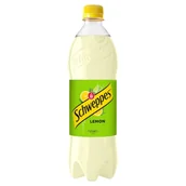 Napoje gazowane - Schweppes napój gazowany Lemon 850ml - miniaturka - grafika 1
