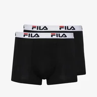 Majtki męskie - FILA BOKSERKI TRUNK URBAN 2PACK BLACK - miniaturka - grafika 1