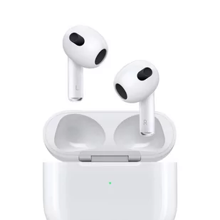 Apple AirPods (3. generacji) z etui ładującym Lightning (2021) - Słuchawki - miniaturka - grafika 1