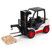 Samochody i pojazdy dla dzieci - Wózek widłowy ze światłem i dźwiękiem - Lena - miniaturka - grafika 1