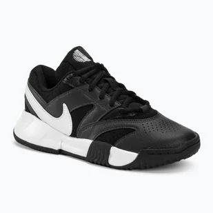 Buty do tenisa damskie Nike Court Lite 4 Clay black/white - Buty sportowe damskie - miniaturka - grafika 1