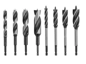 Wiertła - PARKSIDE® Zestaw wierteł spiralnych do drewna - miniaturka - grafika 1