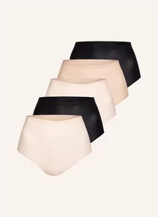 Chantelle Figi Pełne Softstretch, 5 Szt. beige - Majtki damskie - miniaturka - grafika 1