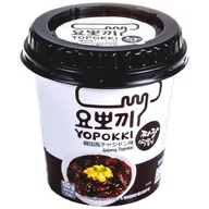 Kuchnie świata - Young Poong Co., Ltd Yopokki, kluski ryżowe w łagodnym sosie Jjajang 120g - Young Poong 2371-uniw - miniaturka - grafika 1