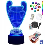 Lampy pozostałe - Lampka na biurko Puchar Mistrzów 16Kol LED PLEXIDO - miniaturka - grafika 1