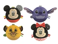 Zabawki interaktywne dla dzieci - Clementoni, Mięciutkie Piłeczki Disney - miniaturka - grafika 1