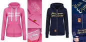 Kurtki jeździeckie - Horsense Bluza HOODIE - miniaturka - grafika 1
