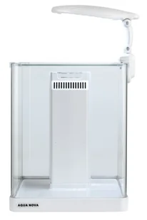 AQUA NOVA Akwarium NANO 10L LED filtr i oświetlenie Biały - Akwaria i zestawy akwarystyczne - miniaturka - grafika 1