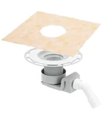 Akcesoria do armatury i ceramiki - Viega Advantix Odpływ punktowy, 4927.1/557 065 - miniaturka - grafika 1