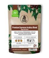 Kawa - Kawa ziarnista Ingagi Coffee Premium Espresso Arabica Blend 250g - miniaturka - grafika 1