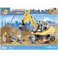 Klocki - Cobi Action Town Prace Budowlane 1666 - miniaturka - grafika 1