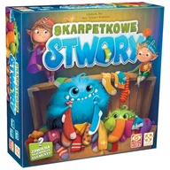 Gry planszowe - Galakta Skarpetkowe stwory - miniaturka - grafika 1