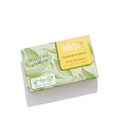 Szampony do włosów - Anthyllis, szampon w kostce, odżywczy, z olejem jojoba i olejem arganowym, AIAB, 80 g - miniaturka - grafika 1