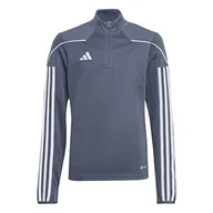 Koszulki i topy damskie - adidas Tiro23l Tr Topy Track Top dla dzieci, uniseks - miniaturka - grafika 1