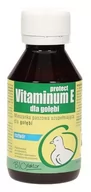 Witaminy i odżywki dla ptaków - Biofaktor Vitaminium E Protect preparat dla gołębi 100ml - miniaturka - grafika 1
