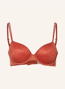 Calvin Klein Biustonosz Usztywniany Sheer Marquisette orange - Biustonosze - miniaturka - grafika 1