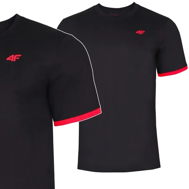 Koszulka Męska 4f T-shirt Podkoszulek Bluzka Sportowa Na Co Dzień 3962 5xl