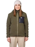 Kurtki damskie - Hannah Kurtka polarowa "Koala" w kolorze oliwkowo-antracytowym - miniaturka - grafika 1