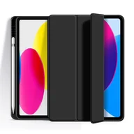 Etui do tabletów - eSTUFF ES68204001-BULK etui na tablet 27,7 cm (10.9") Folio Czarny - miniaturka - grafika 1