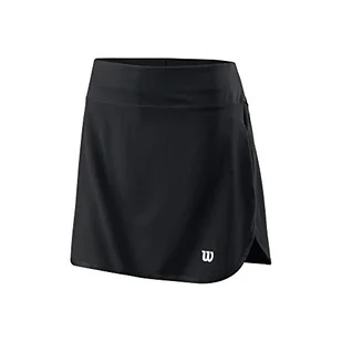 Wilson Spódnica damska, trening 14,5 SKIRT czarny czarny XL - Spódnice - miniaturka - grafika 1
