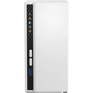 QNAP TS-233 2 bay ARM 4C 2.0 GHz 2GB RAM 1 x GbE TS-233 - Serwery - miniaturka - grafika 1