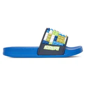 Buty dla chłopców - Klapki basenowe Action Boy P3047043K - miniaturka - grafika 1