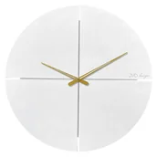 Zegary - Zegar ścienny JVD HC40.2 Drewniany 60 cm - miniaturka - grafika 1