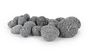 Lawa czarna otoczaki pebbles 5-7cm 1 kg - Dekoracje do akwarium - miniaturka - grafika 3