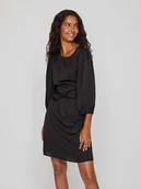 Sukienki - Vila Sukienka w kolorze czarnym - miniaturka - grafika 1