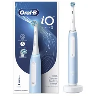 Szczoteczki elektryczne - Oral-B iO 3 BLUE - szczoteczka magnetyczna - miniaturka - grafika 1