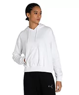 Bluzy damskie - PUMA Damska bluza z kapturem Her Tr bluza, biała, XL, biały, XL - miniaturka - grafika 1