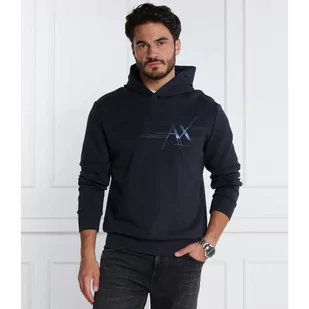 Armani Exchange Bluza | Regular Fit - Bluzy męskie - miniaturka - grafika 1