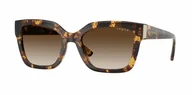 Okulary przeciwsłoneczne - Okulary Przeciwsłoneczne Vogue VO 5613SB Honey Havana - miniaturka - grafika 1